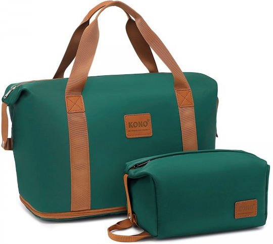 Miss Lulu Set Sack Voyage Green Fabric