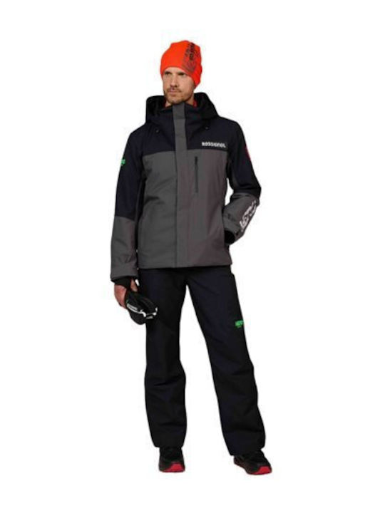 Rossignol Мъжко яке за ски и сноуборд Сив Hero RLOMJ05-23N