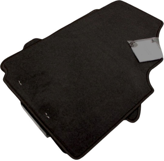 Petex Σετ Μπροστινά και Πίσω Πατάκια 4τμχ για Ford Puma 1997-2002 Μαύρα