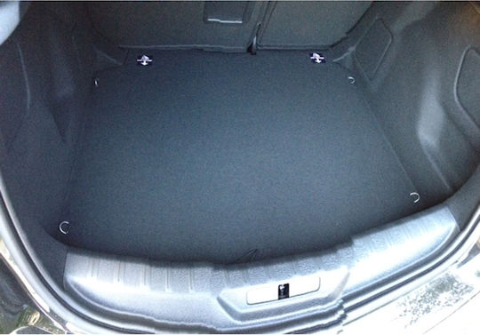 Aristar Trunk Mat Tray Type for Peugeot 308 2013 Black