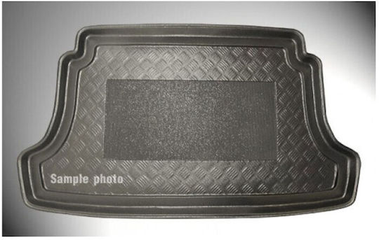 Cik Πατάκι Πορτμπαγκάζ Τύπου Σκαφάκι για Skoda Rapid 2012+ Μαύρο