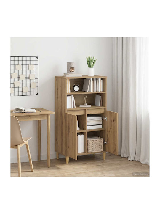 Highboard Artisan Ντουλάπι Σαλονιού από Μοριοσανίδα Δρυς 60x36x110cm