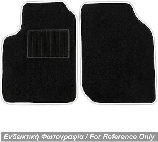 Race Axion Front Mats 2pcs for Smart Roadster 1998-2006 Black