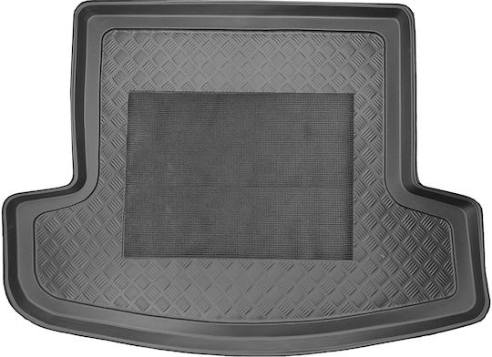 Cik Kofferraummatten Wannenartig 1Stück aus Gummi für Chevrolet Captiva Schwarz