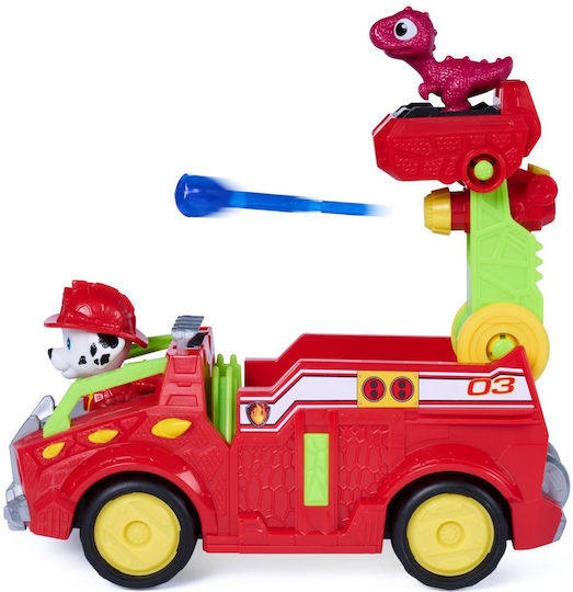 Spin Master Paw Patrol Movie Αυτοκινητάκι Πυροσβεστικό