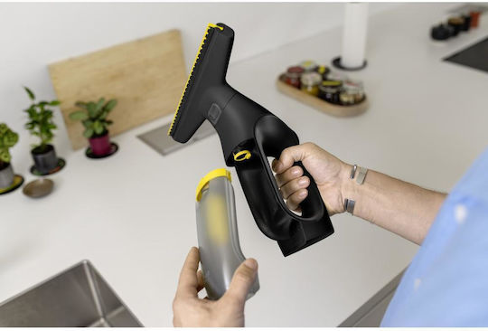 Karcher Wv 2 Aspirator Pentru Ferestre Cu Baterie Negru