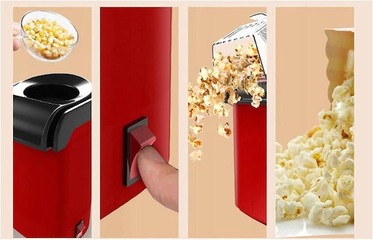 Hot Air Popcorn Maker 1200W