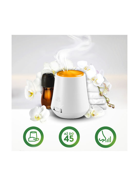 Airwick LED Ultraschall Aromatherapie-Diffusor Weiß 20ml