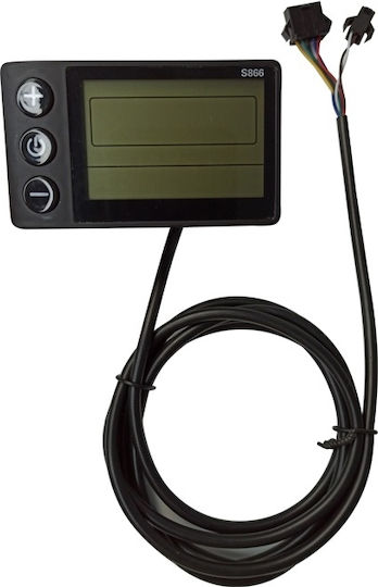 Electric Bicycle Controller Display 24 36 48V 13A 250 350 500 W