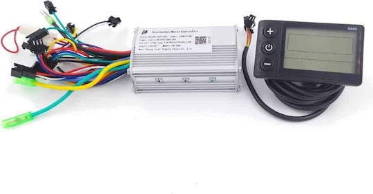 Electric Bicycle Controller Display 24 36 48V 13A 250 350 500 W