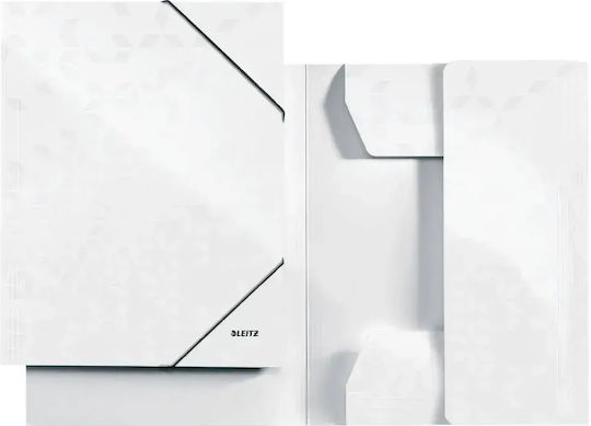 Leitz Dosar Elastic pentru Hârtie A4 Alb