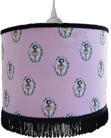 Single-Light Kids Ceiling Light with E27 Socket 35x25cm