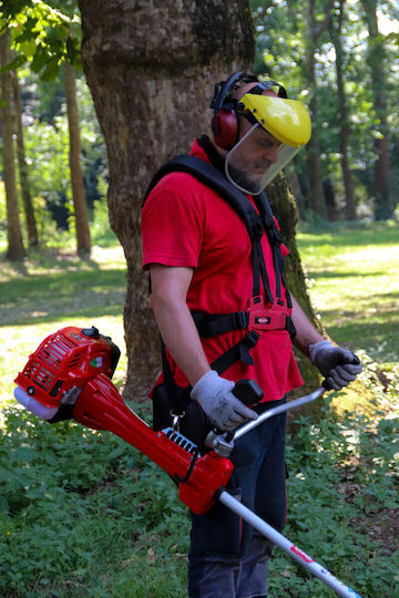 IBEA Strato Charged Двутактов Бензинов Храсторез за Рамо / Ръчна 3.4hp 9kg
