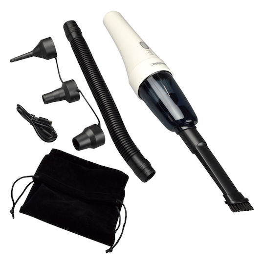 Westfalia X102079 Rechargeable Handheld Vacuum 12V White