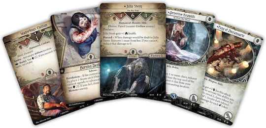 Επέκταση Παιχνιδιού Arkham Horror The Card Game – Children Of Blood Small Campaign Expansion για 1-4 Παίκτες 14+ Ετών (EN) Fantasy Flight
