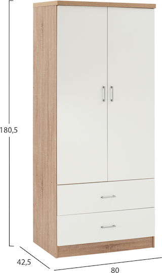 HomeMarkt Studentenmöbel-Set Schlafzimmer 4 Stück HM11212