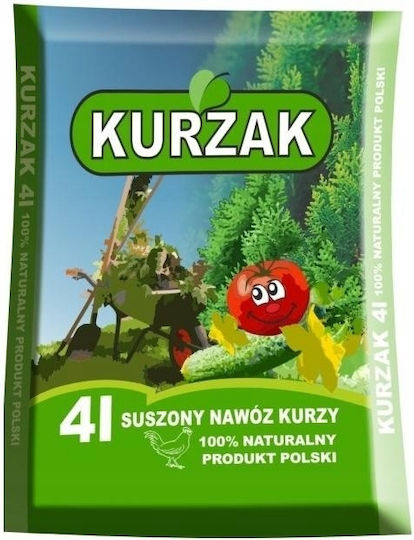 Kurzak Îngrășământ Natural Uscat 4l