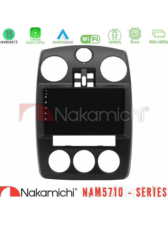 Nakamichi Car Audio System Chrysler PT Cruiser 2000-2005 Bluetooth USB WiFi GPS Apple CarPlay Android Auto with 9" Touch Screen