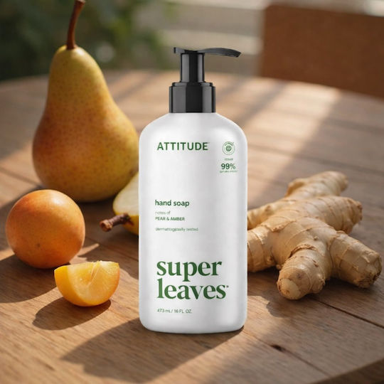Attitude Течен сапун с Масло от маслина 473ml