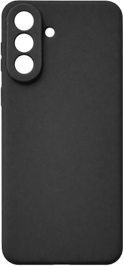 Lemontti Soft Slim Back Cover Σιλικόνης Μαύρο (Galaxy A37)