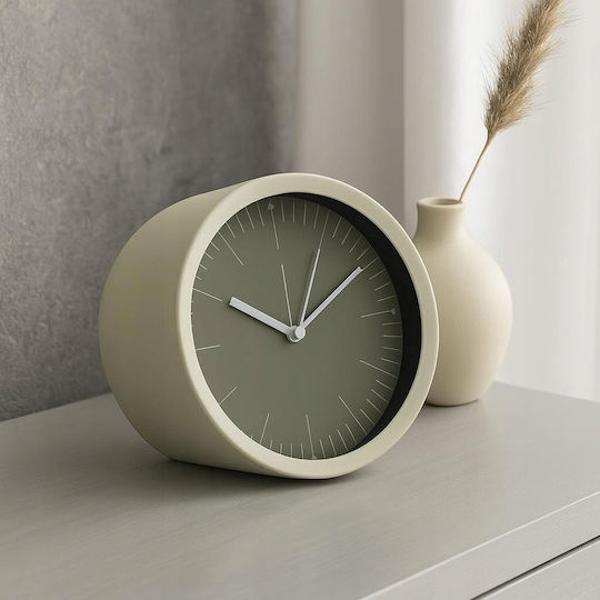 Home&Styling Collection Часовник На Стена Бронзов Ø15см