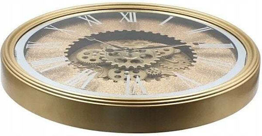 Koopman Antike Goldene Wanduhr