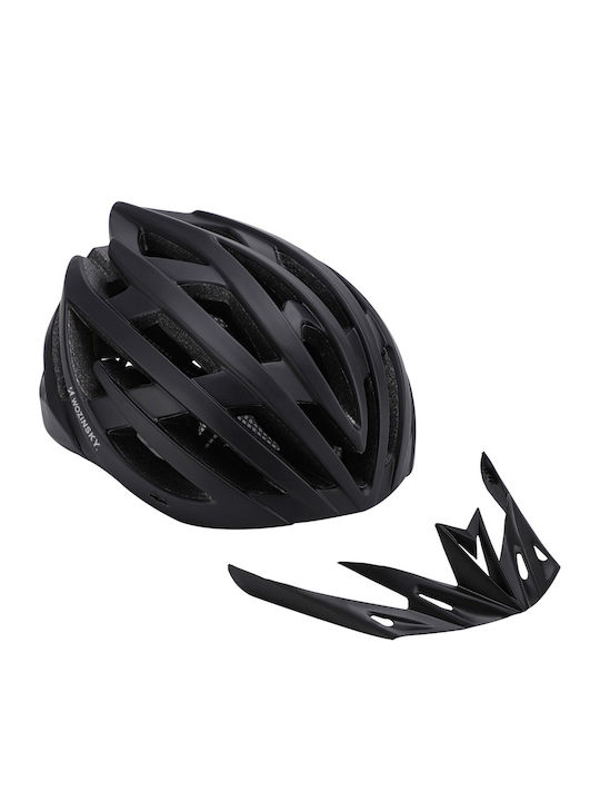 Wozinsky Cască De Bicicletă De Munte Neagră