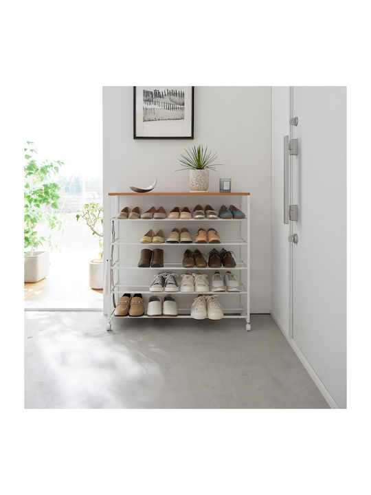 Organizator metalic pentru pantofi Tower 90.5x26x87cm