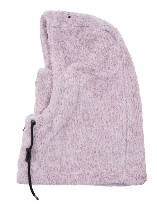 Full Face Unisex Beanie Knitted in Pink color