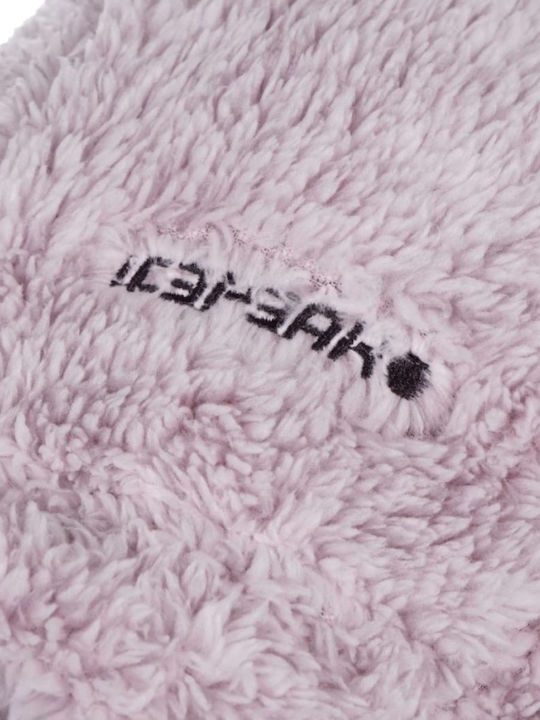 Full Face Unisex Beanie Knitted in Pink color