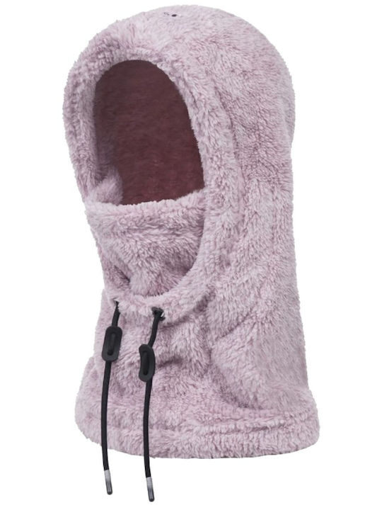 Full Face Unisex Beanie Knitted in Pink color