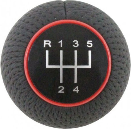 Loro Car Shift Knob for Audi A3 Black