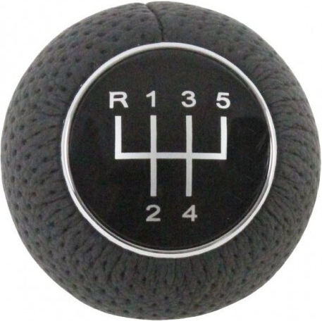 Loro Car Shift Knob for Audi A3 Black