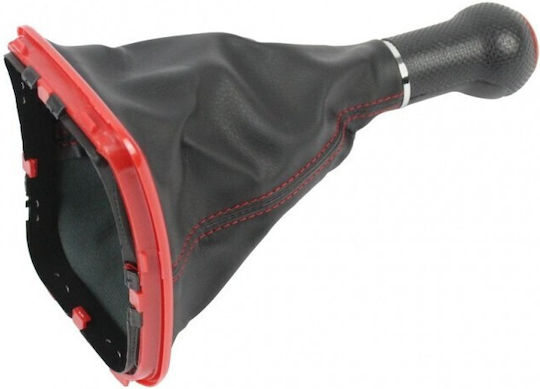 Loro Shift Knob With Cover For Volkswagen Golf / Bora Black