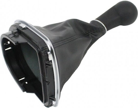 Loro Loro Schaltknopf mit Abdeckung für Seat Altea Leon Toledo Schwarz