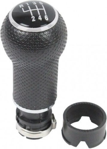 Loro Car Shift Knob for Volkswagen Golf / Bora Black