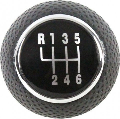 Loro Car Shift Knob for Volkswagen Golf / Bora Black