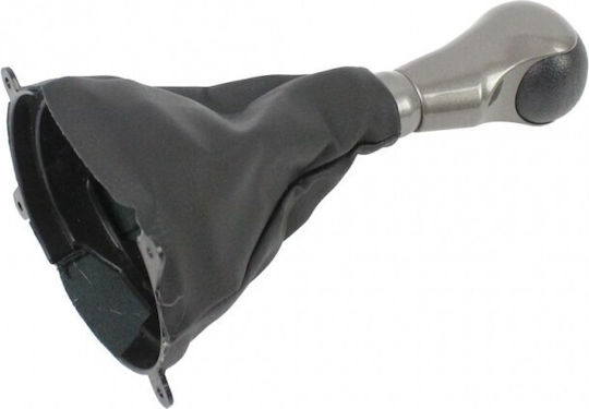 Loro Πόμολο Ταχυτήτων με Φούσκα για Honda Civic Μαύρο