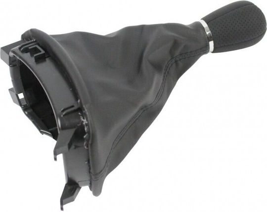 Loro Loro Schaltknopf mit Abdeckung für Seat Leon / Toledo Schwarz