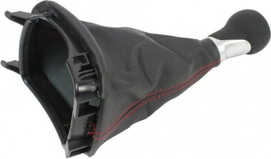 Loro Loro Schaltknopf mit Abdeckung für Seat Leon Toledo Schwarz