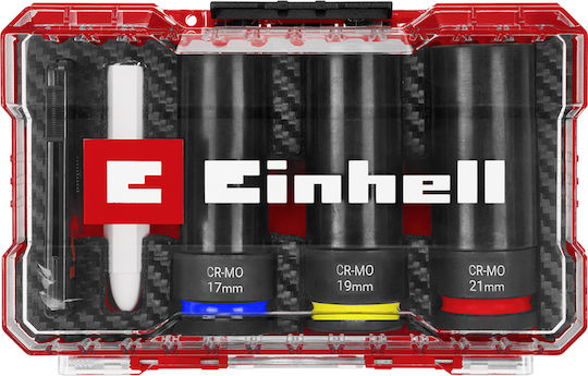 Einhell Drehend Zubehör Set 5 Stück