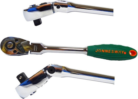 Robuste Ratsche 1/2" 36 Zähne Profi Jonnesway