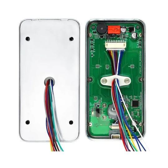 Mentor Acs030 Ip68 Tastatura De Control Acces 3in1 Amprentă Digitală Pin Card 13.56Mhz Wiegand 26 Montare Pe Suprafață