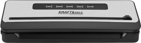 Вакуумен запечатващ уред Kraft&dele 150w 32 Cm 80 Kpa Kd4230
