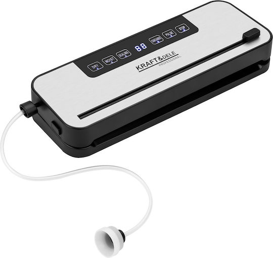 Food Vacuum Sealer 30 Cm Kraft&dele 150w 70 Kpa Kd4234