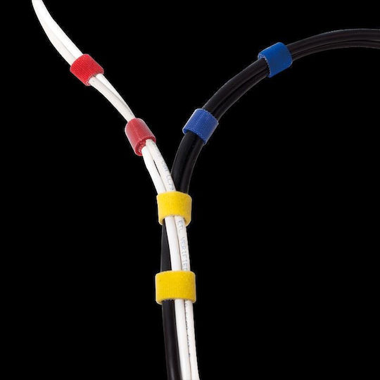 LogiLink Velcro Καλωδίων 4000mmx16mm σε Μαύρο χρώμα (1τμχ) KAB0050