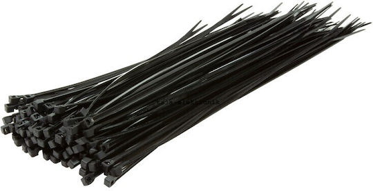 LogiLink Plastic Cable Ties In Black Colour 100 Pieces