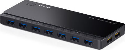 TP-LINK UH720 v5 USB-Hub mit 7 Anschlüssen USB 3.0 und USB-A Anschluss