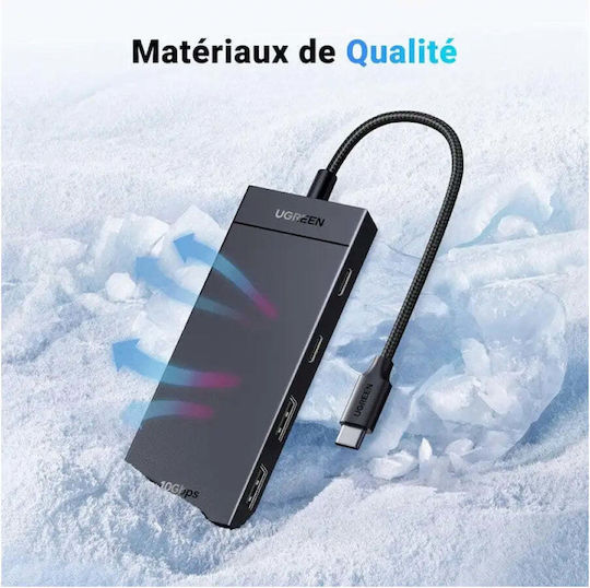Ugreen Hub 4 Ports USB 3.2 with USB-C Connection
