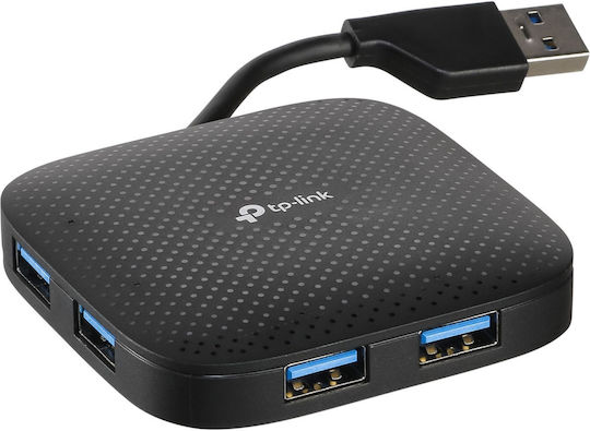 TP-LINK v5 Hub 4 Θυρών USB 3.0 με σύνδεση USB-A